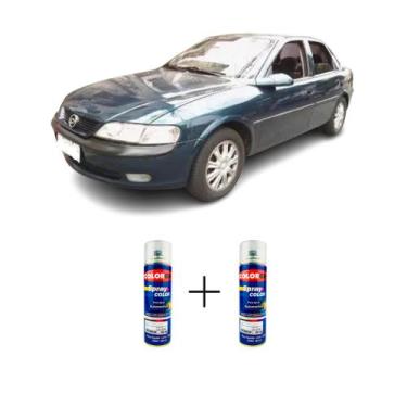 Imagem de SPRAY AUTOMOTIVO Azul Enseada GM + SPRAY VERNIZ 300ML - Sherwin Willia