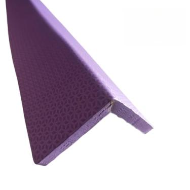 Imagem de Kit 2 Protetor de quina Cantoneira 50xcm 10mm autocolante protetor quina(Roxo)