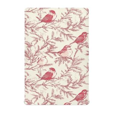 Imagem de Wassud Jogo de lençol vintage para berço de berço respirável para meninos e meninas, neutro, 68 x 99 cm