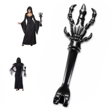 Imagem de Garra Unhas De Monstro Acessório Fantasia Halloween Carnaval - Pais e 