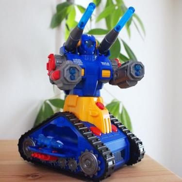 Imagem de Robô Guerreiro Tanque de Combate Interativo brinquedo Lançamento. - FU