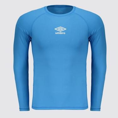 Imagem de Camisa Térmica Umbro Manga Longa Masculina-Masculino