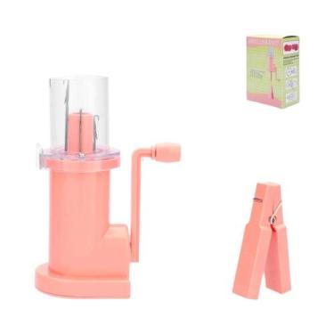 Imagem de Máquina De Tricô Manual Rotativa Mini, Durável, De Plástico, Para DIY 