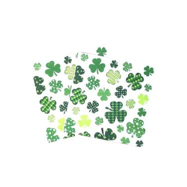 Imagem de Guardanapo de almoço do dia de São Patrício, 40 peças, feliz dia de São Patrício, estampa da sorte, guardanapo de papel descartável, guardanapo de almoço verde para jantar em casa, buffet, utensílios