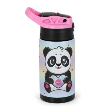 Imagem de Garrafa Termica Up4you Pink Panda - Luxcel