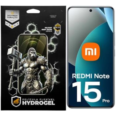 Imagem de Gshield Película Hydrogel HD para Xiaomi (Redmi Note 15 Pro 4G)