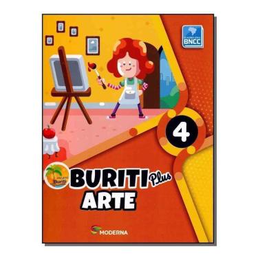 Imagem de Buriti Plus - Arte - 4º Ano - 01Ed/18