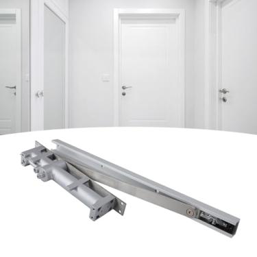Imagem de Fechador de Porta Automático em Liga Zinco Mola Hidráulica Ajustável para Uso Comercial e Residencial