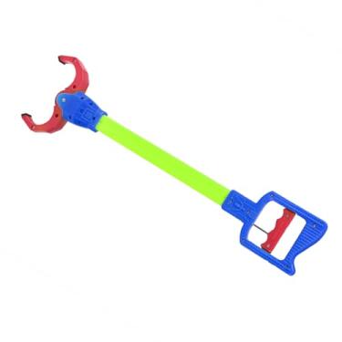 Imagem de Aoresac Garra Infantil, Flexível para Mover e Capaz de Prender Objetos, um Bom Ajudante para Pegar Coisas Com Som de, Feito de Material Plástico de, um Belo Presente de Aniversário (Amarela)