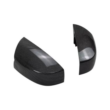 Imagem de Compatível com US Subaru Outback Crosstrek WRX 2015-2017 Adesivo de carro Retrovisor Lateral Tampa do espelho Tampa da asa Porta externa Vista traseira Caso Guarnição(No Light Carbon)