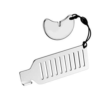 Imagem de Cadeado de porta portátil para viagem, hotel, segurança, segurança, segurança, segurança, dobradiças antifurto