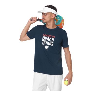 Imagem de Camiseta Titan Beach Tennis Marinho-M