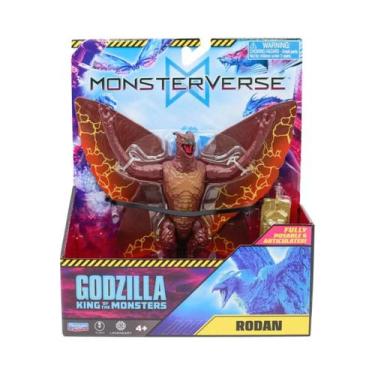 Imagem de Conjunto De Figuras De Ação Godzilla VS Kong Mothra Vark King Skar Ghi