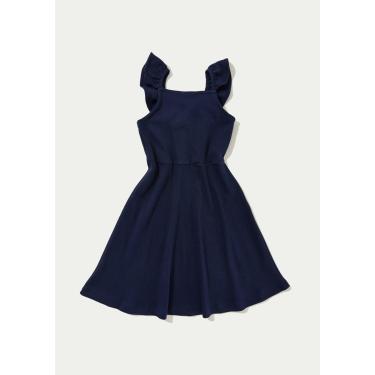 Imagem de Vestido Infantil Babados Em Ribana-Feminino