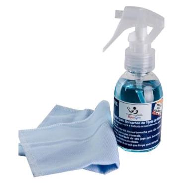 Imagem de Limpador de Borracha Tênis de Mesa Drivespin Spray 100ml Profissional - Melhora Grip, Spin e Durabilidade da Borracha (Sem Álcool) voc free