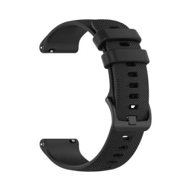 Imagem de Pulseira De Silicone Esportiva 22mm Para Redmi Watch 5 3 Active Lite -