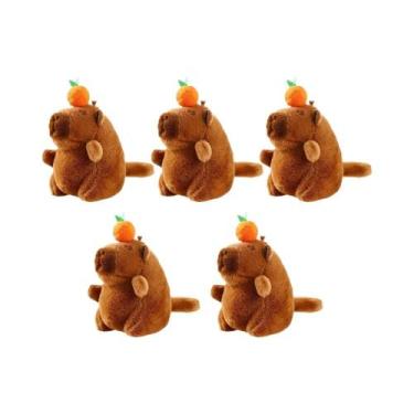 Imagem de Capivara de Pelúcia - Chaveiro com Cauda Balançando (1-20 Peças), Marr