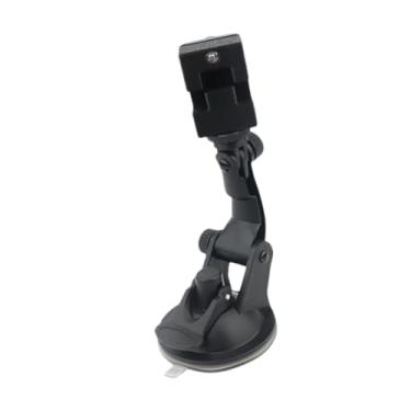 Imagem de oshhni Suporte para carro com controle remoto, suporte de fixação para carro, estável com ventosa para controle remoto RC-N2 RC-N1 RC-N3 Neo 2, preto