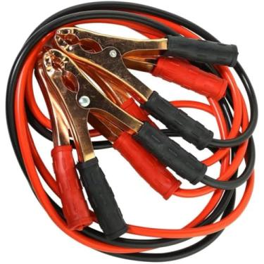 Imagem de Cabo Chupeta Carregador de Bateria Automotivo, 800 Amp, 2.5 Metros, Fios 10mm, com Garras de Cobre, para Carro Caminhão Moto