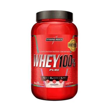 Imagem de Whey 100% Pure Concentrado Whey Protein Integralmédica 900g, 900g, Bau