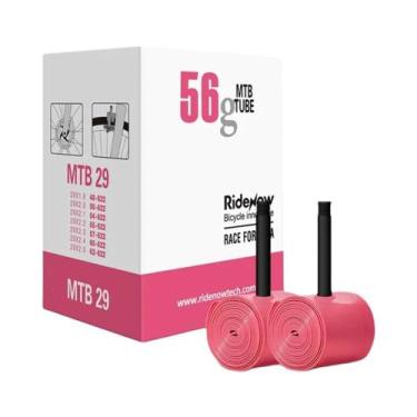 Imagem de Conjunto De Câmara De Ar Para Bicicleta MTB 56g TPU MTB29/622 1.9-2.5 