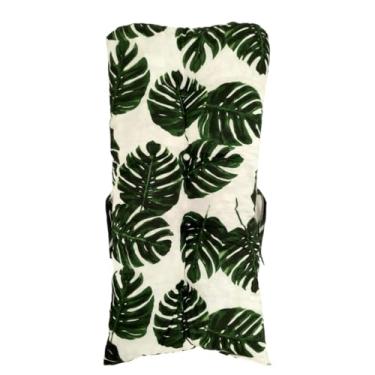 Imagem de Almofada 95x45cm para Bancos, Cadeiras e Sofás - Apoio Lumbar Ergonômico, Suave e Durável, Versátil para Casa, Office e Outros Móveis (ip115 COSTELA BRANCA)