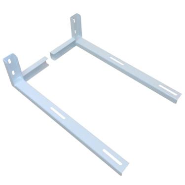 Imagem de Caixa 2 Pares Suporte Split Gallant Perfil U p/ Evap. Branco