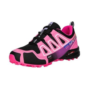 Imagem de Tênis De Caminhada Impermeáveis Femininos Tamanho 36-43, Calçados Para