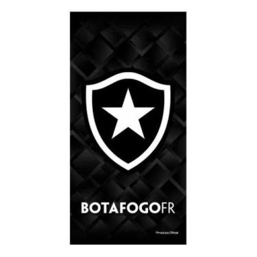 Imagem de Toalha de Banho e Praia Aveludada Botafogo Buettner