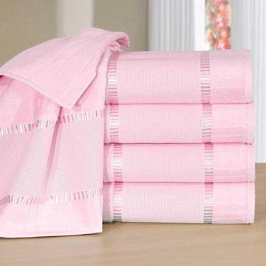 Imagem de Toalha Lavabo Velour para Bordar Bella - Döhler - Döhler