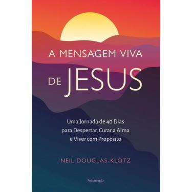 Imagem de A Mensagem Viva de Jesus - PENSAMENTO, Sortido