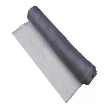 Imagem de Tela Nylon Mosqueteira Anti Mosquito Cinza 1 X 10 Metros - Lahuman