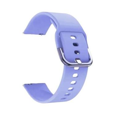 Imagem de Pulseira De Silicone Respirável Para Smartwatch Amazfit Active 2, Aces