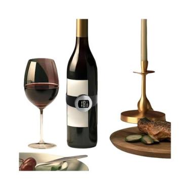 Imagem de Termômetro Para Vinho Tinto Para Cervejaria Caseira, Medidor De Temper