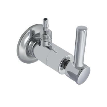 Imagem de Registro Adaptador Filtro Água Universal Parede Cromado 1/4