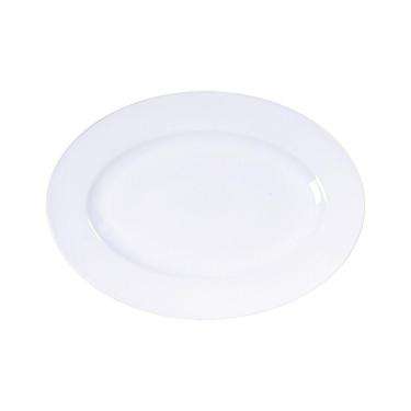 Imagem de Travessa Oval Tramontina Maria Augusta Porcelana 32x25cm Tramontina