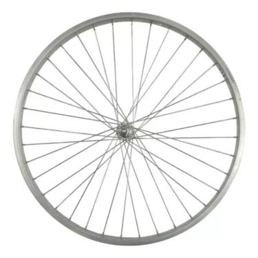 Imagem de Roda Traseira Alumínio P-bicicleta Aro26 X 1.9 Raio Fino