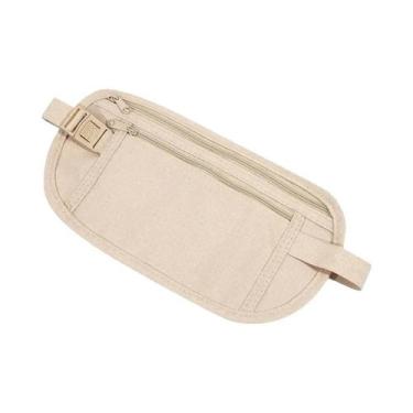 Imagem de Pochete De Viagem Invisível Unissex, Carteira Oculta, Cinto Esportivo 
