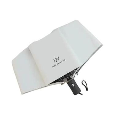 Imagem de Guarda-chuva Automático Mini Infantil Portátil, Leve, À Prova De Vento