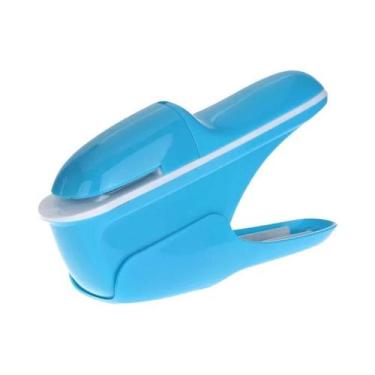 Imagem de Grampeador Sem Grampos Para 8 Folhas, Fixação De Documentos Para Casa,