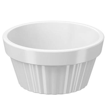Imagem de 25 Ramekins 60ml Brancos Molheira Servir Molhos Shoyu Tarê Pequeno Coz