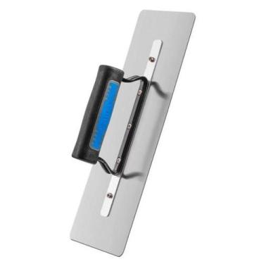 Imagem de Desempenadeira de Aço Inox com Cantos Redondos 1235 cm  AT836 - Unitár