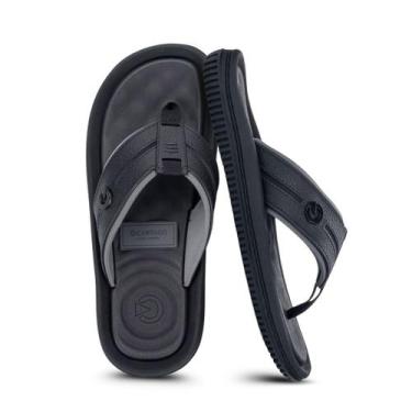 Imagem de Chinelo Masculino Macio Resistente Sandália CARTAGO Fiji Vi 12525 Cor: