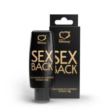 Imagem de Sex Back Facilitador do Conforto Intenso 15g - Sexy Fantasy