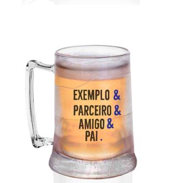 Imagem de Caneca Gel Personalizada Dia Dos Pais - Tema Exemplo De Pai