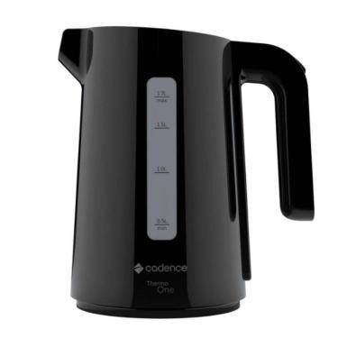 Imagem de Chaleira Elétrica Cadence 1,7L CEL380 - Rápida e Prática