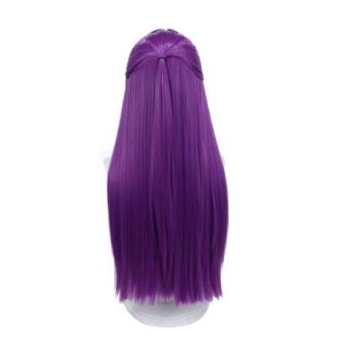Imagem de Peruca de cosplay Frierens Beyonds Journeys Ends Ferns 80cm - yiweisai