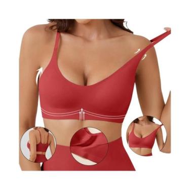 Imagem de Sutiã Leve, Fino E Respirável Sem Costura, Suporte Suave, Confortável,