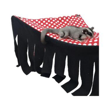 Imagem de Tenda De Descanso Com Franjas Para Animais De Estimação, Rede Suspensa