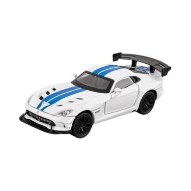 Imagem de Carro De Brinquedo Em Escala 1:32 Dodge Viper ACR Em Liga Metálica Com